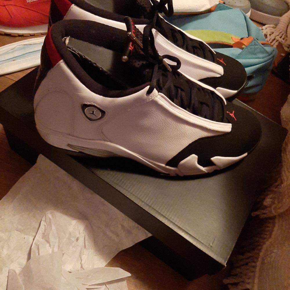 Number 14 Jordan's